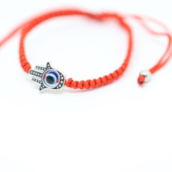 Hamsa Red String Blessed For Health and Success - Picture 10 of 16